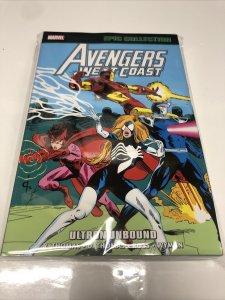 Epic Collection Avengers West Coast Vol 7: Ultron Unbound (2024) Marvel SC