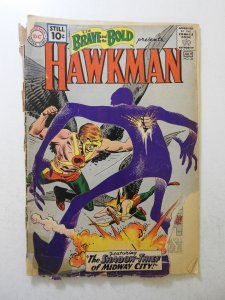 The Brave and the Bold #36 (1961) FR Condition see desc