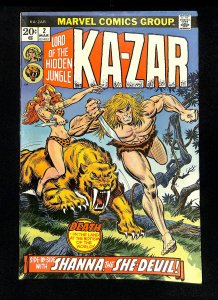 Ka-Zar (1974) #2