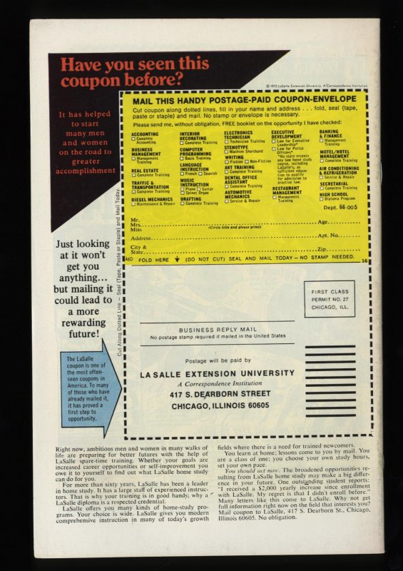 Fear #29 VF+ 8.5 Mobius!