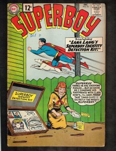 Superboy #93 ~ The Great Super-Hunt! ~ 1961 (2.5) WH