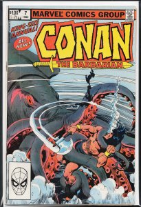 Conan the Barbarian Annual #7 (1982)