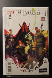 Illuminati #1 Riley Rossmo Cover (2016)
