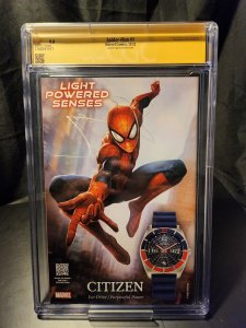 Spider-Man #1 - Signed Dan Slott & Mark Bagley & John Tyler Chris (CGC 9.8) 2022