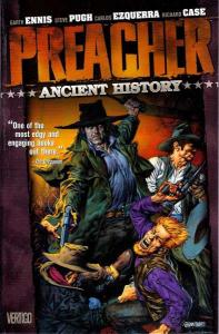 Preacher  Ancient History TPB #1, NM + (Stock photo)