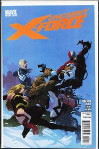 Uncanny X-Force #5 (2011) X-Force