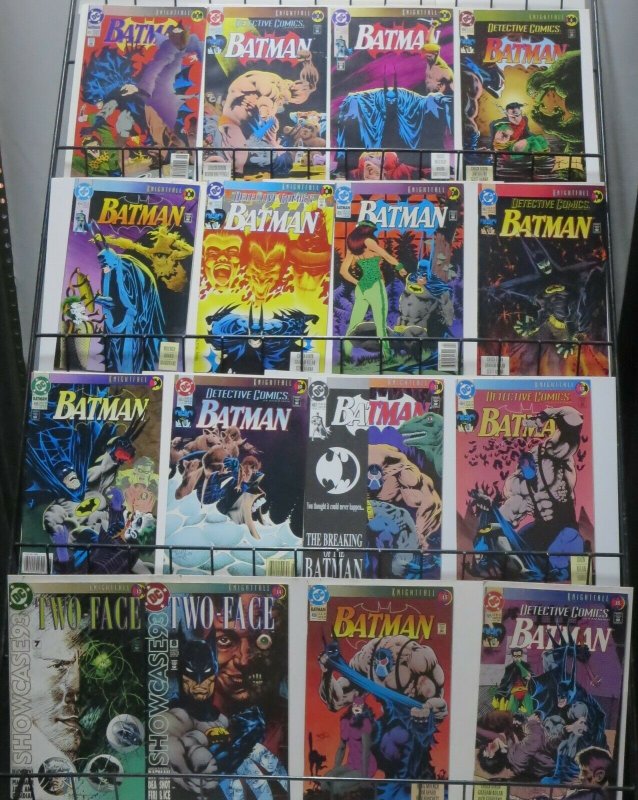 BATMAN: KNIGHTFALL parts 1-19 COMPLETE! - Bane breaks backs, Azrael becom