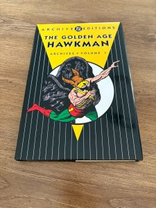 GA Hawkman Vol 1 DC Archive Editions Hardcover Comic Book Graphic Novel 4 J358