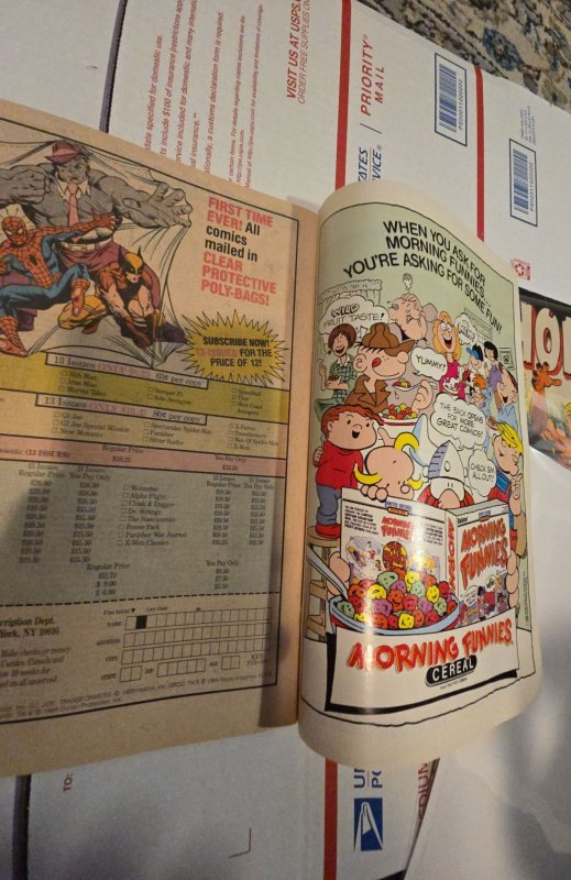 West Coast Avengers #45 (1989) first whole vision