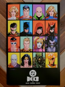 Lot of 2: DC KO #1 & Absolute Evil #1 Dan Mora & Riley Rossmo Covers (2025) New