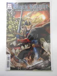 Black Knight: Curse of the Ebony Blade #1 Variant Edition