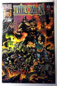The Omen #3 (1998) Chaos! Comics 1st Print Comic Book