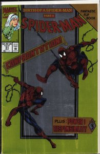 Marvel Comics Spider-Man #51 (October 1994) Flip Book