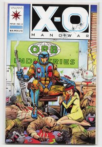 X-O Manowar #2 (1992) X-O Manowar