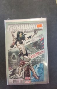 Guardians of the Galaxy Annual (2015)