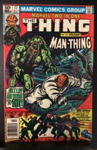 Marvel Two-in-One #77 (1981)
