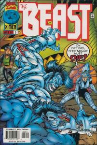 Marvel THE BEAST #3 VF