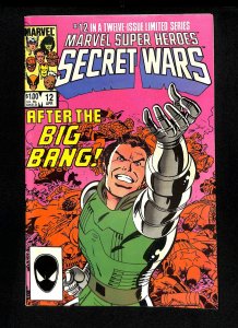Marvel Super-Heroes Secret Wars #12