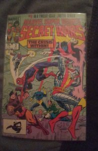 Marvel Super Heroes Secret Wars #3 (1984)  