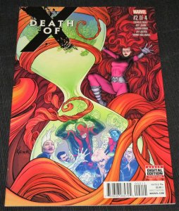 Death of X #2 (2016)