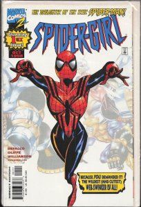Spider-Girl #1 Direct Edition (1998) Spider-Girl