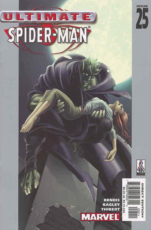 Ultimate Spider-Man #25 FN; Marvel | save on shipping - details inside