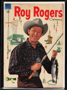 Roy Rogers Comics #81 (1954) Roy Rogers