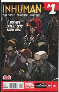 Inhuman #1 (2014) Inhumans [Key Issue]