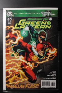 Green Lantern #60 DC 75th Anniversary Cover (2011)