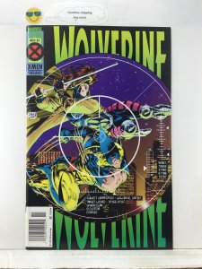 Wolverine #87 (1994)NM Classic gambit wolverine cover by Adam Kubert Art