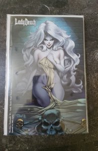 MERCILESS ONSLAUGHT #1 LADY DEATH FIEND FESTIVAL EDITION! LIMITED TO 400 COPIES!