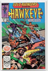 Solo Avengers #11 (1988) Hercules