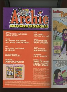 (2021) Archie Halloween Spectacular: VARIANT! SIGNED BY ELIAS CHATZOUDIS! (9.2)