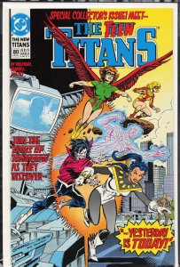 The New Titans #80 (1991) Teen Titans