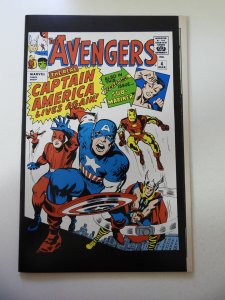 Captain America #400/Avengers #4 Flip Book VF+ Condition