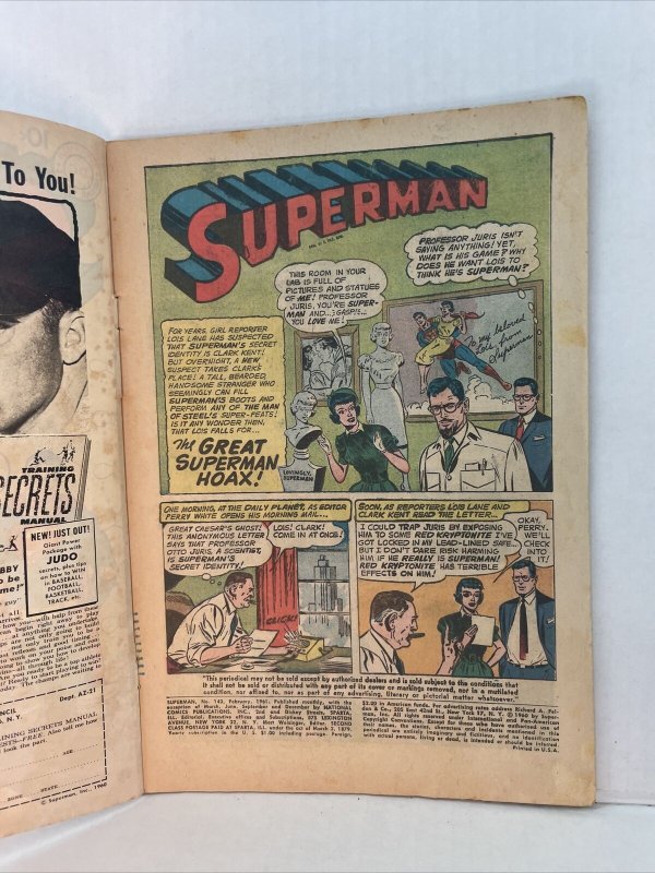 Superman #143
