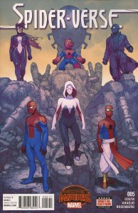 Spider-Verse (2nd Series) #5 VF ; Marvel | Secret Wars Spider-Man
