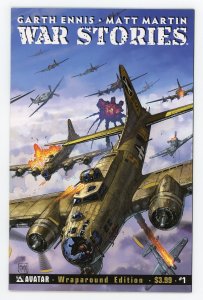 War Stories #1 Garth Ennis Matt Martin Wraparound Variant Avatar Press NM
