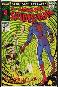 The Amazing Spider-Man Annual #5 (1968) Spider-Man [Key Issue]
