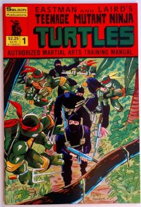 Teenage Mutant Ninja Turtles Authorized Martial Arts Training Manual #1