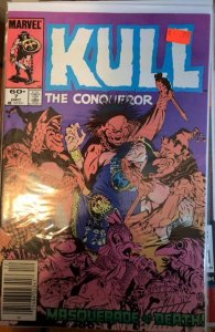 Kull the Conqueror #7 (1984)