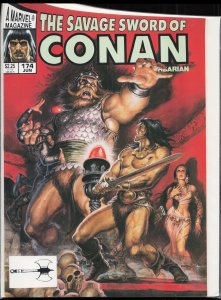 The Savage Sword of Conan #174 (1990) Conan