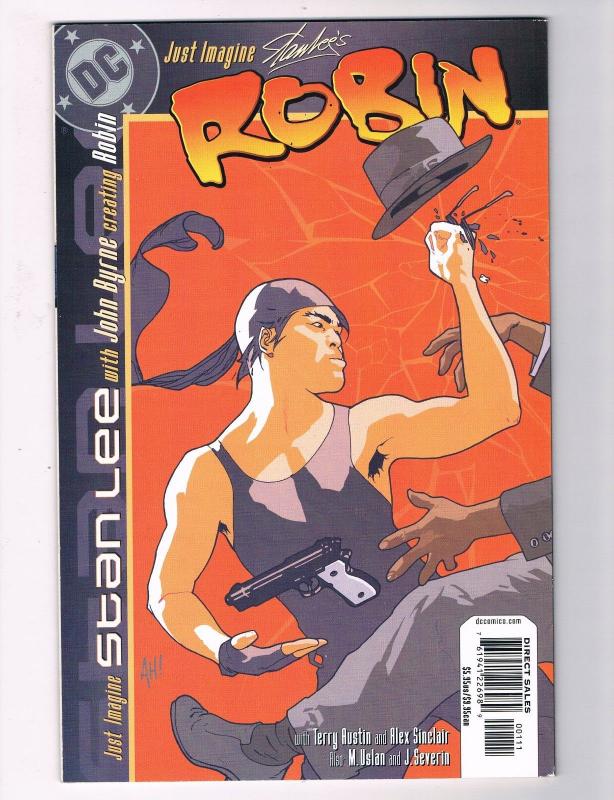 Just Imagine Stan Lee's: Robin # 1 DC Comic Books Hi-Res Scans Awesome Issue! T7