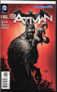 Batman #6 (2012) Batman [Key Issue]