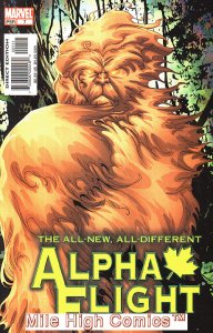 ALPHA FLIGHT (2004 Series)  (ALL-NEW, ALL-DIFFERENT) #7 Very Fine Comics Book