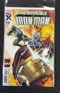 The Invincible Iron Man  #12 (2024)