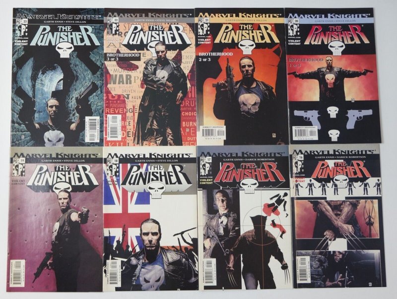 Punisher Vol. 6 #1-37 VF/NM complete series + variant - Garth Ennis Steve Dillon 
