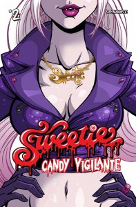 Sweetie Candy Vigilante # 2 Cover B NM Dynamite 2022 [J9]