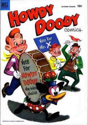 Howdy Doody Comics #19 POOR; Dell | low grade comic - save on shipping - details 