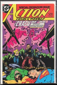 Action Comics Weekly #635 (1989) Black Canary